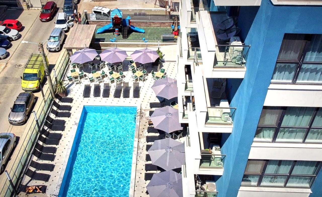 Dominic 2 Beds 1 Sofa Parking Pool Apartament By Alezzi Nord10 Apartment Năvodari Екстериор снимка