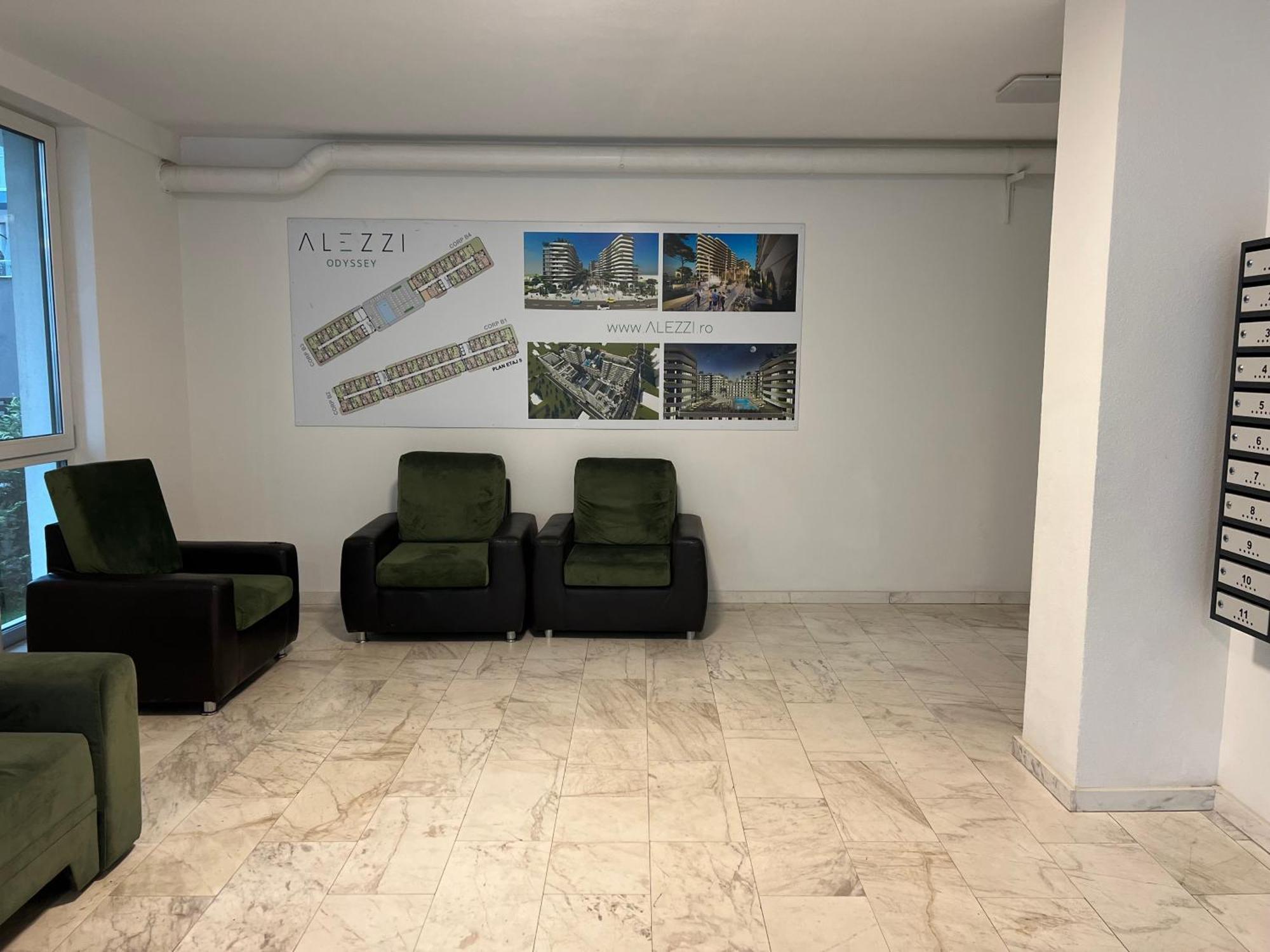 Dominic 2 Beds 1 Sofa Parking Pool Apartament By Alezzi Nord10 Apartment Năvodari Екстериор снимка